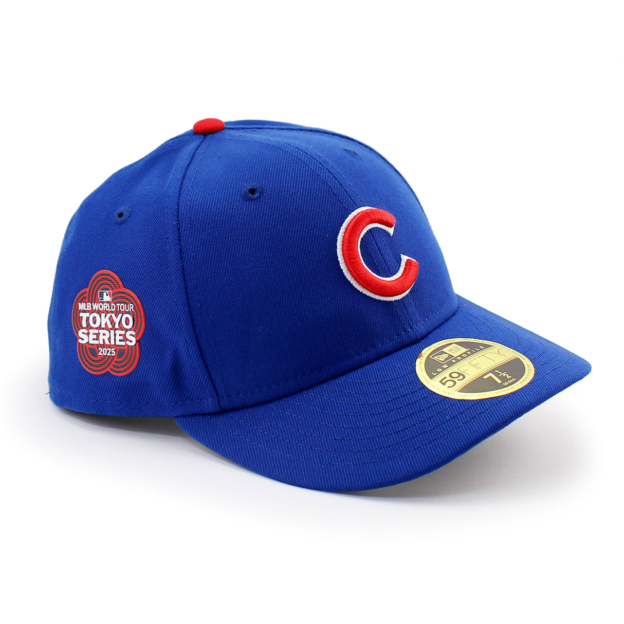 2025 東京シリーズモデル 海外取寄 ニューエラ キャップ LP59FIFTY シカゴ カブス MLB TOKYO SERIES ON-FIELD LOW CROWN FITTED CAP BLUE