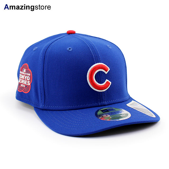 2025 東京シリーズモデル 海外取寄 ニューエラ 9SEVENTY スナップバック シカゴ カブス MLB TOKYO SERIES STRETCH SNAPBACK CAP BLUE