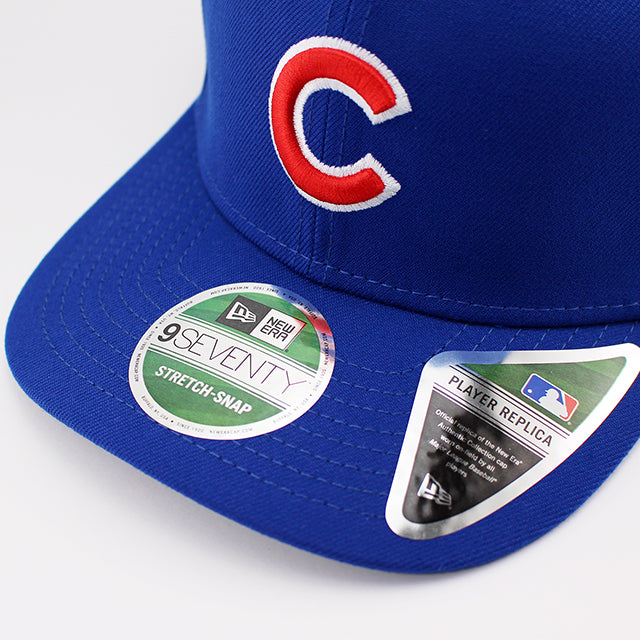 2025 東京シリーズモデル 海外取寄 ニューエラ 9SEVENTY スナップバック シカゴ カブス MLB TOKYO SERIES STRETCH SNAPBACK CAP BLUE