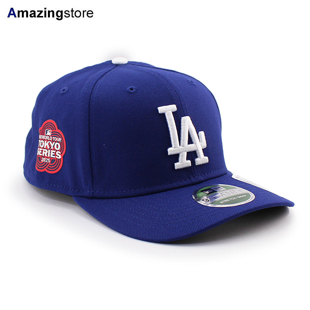 2025 東京シリーズモデル 海外取寄 ニューエラ 9SEVENTY スナップバック ロサンゼルス ドジャース MLB TOKYO SERIES STRETCH SNAPBACK CAP ROYAL BLUE