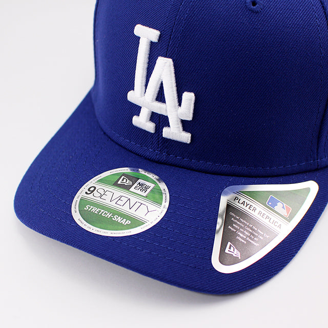 2025 東京シリーズモデル 海外取寄 ニューエラ 9SEVENTY スナップバック ロサンゼルス ドジャース MLB TOKYO SERIES STRETCH SNAPBACK CAP ROYAL BLUE