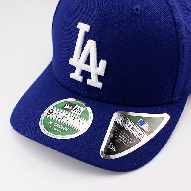2025 東京シリーズモデル 海外取寄 ニューエラ 9FORTY M-CROWN ロサンゼルス ドジャース MLB TOKYO SERIES SNAPBACK CAP ROYAL BLUE