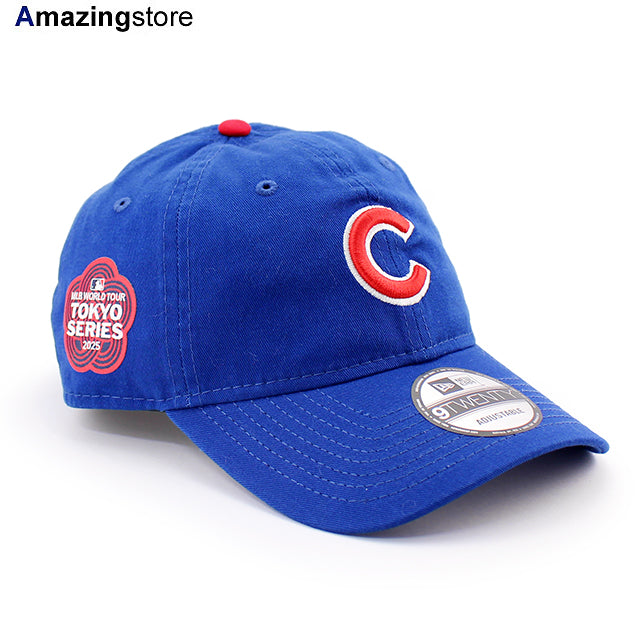 2025 東京シリーズモデル 海外取寄 ニューエラ 9TWENTY ストラップバック シカゴ カブス MLB TOKYO SERIES CORE CLASSIC STRAPBACK CAP BLUE