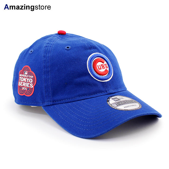 2025 東京シリーズモデル 海外取寄 ニューエラ 9TWENTY ストラップバック シカゴ カブス MLB TOKYO SERIES CORE CLASSIC STRAPBACK CAP