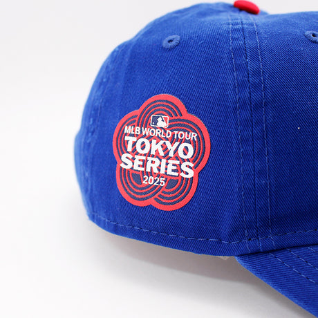 2025 東京シリーズモデル 海外取寄 ニューエラ 9TWENTY ストラップバック シカゴ カブス MLB TOKYO SERIES CORE CLASSIC STRAPBACK CAP BLUE