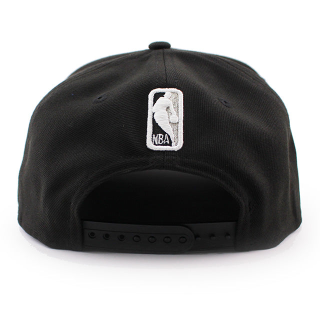 ニューエラ キャップ 9SEVENTY ストレッチ スナップバック サンアントニオ スパーズ NBA STRETCH SNAPBACK CAP BLACK