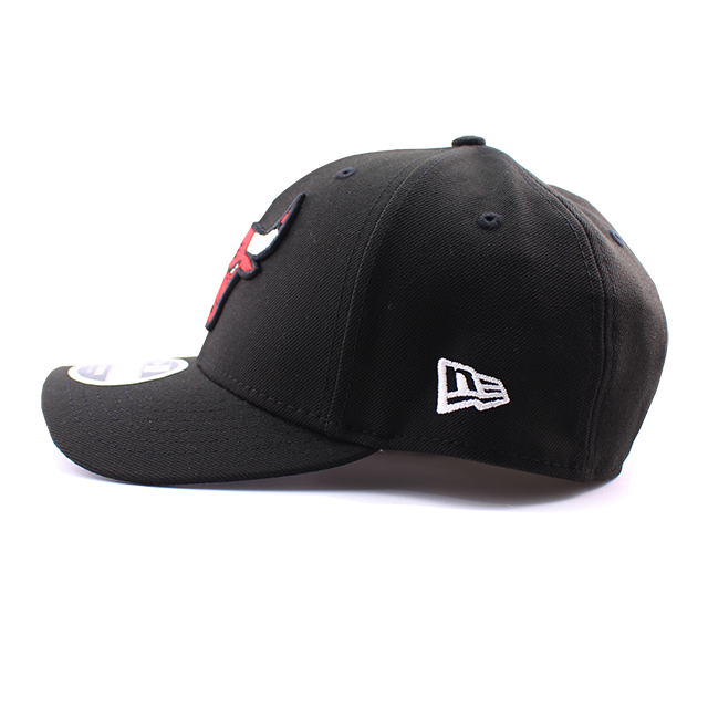 ニューエラ 9FORTY M-CROWN スナップバック シカゴ ブルズ NBA SNAPBACK CAP BLACK