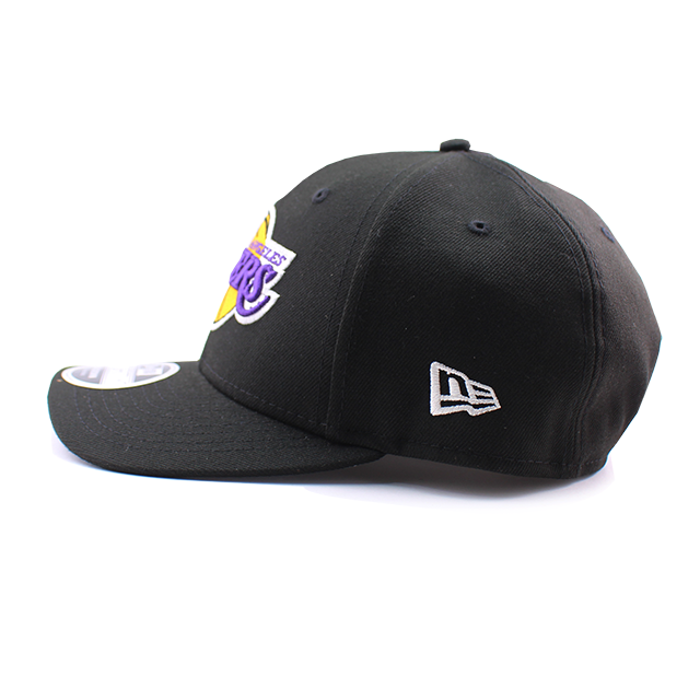 ニューエラ 9FORTY M-CROWN スナップバック ロサンゼルス レイカーズ NBA SNAPBACK CAP BLACK