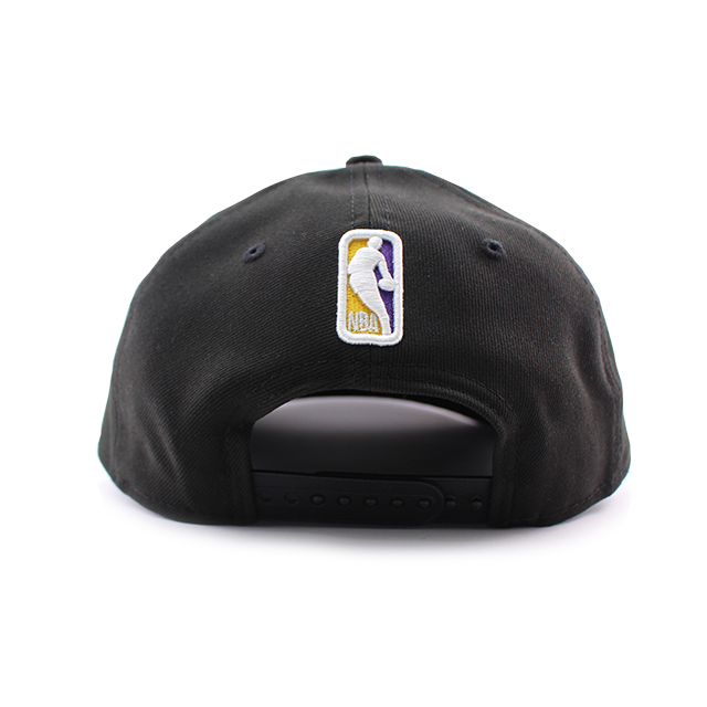 ニューエラ 9FORTY M-CROWN スナップバック ロサンゼルス レイカーズ NBA SNAPBACK CAP BLACK