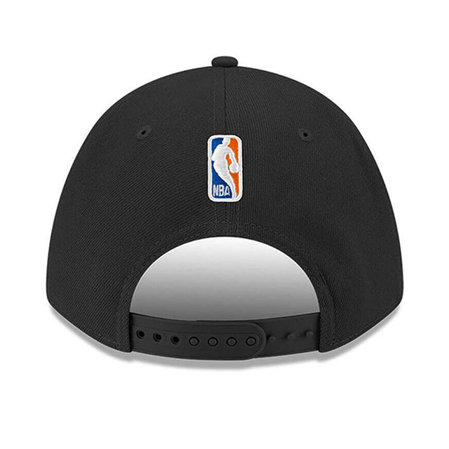 ニューエラ 9FORTY M-CROWN スナップバック ニューヨーク ニックス NBA SNAPBACK CAP BLACK