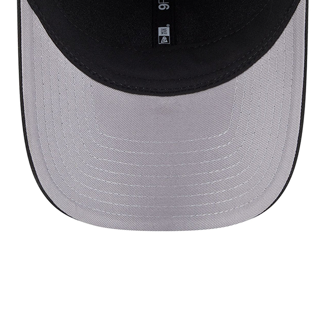 ニューエラ 9FORTY M-CROWN スナップバック ニューヨーク ニックス NBA SNAPBACK CAP BLACK