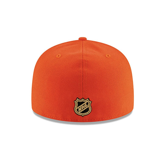 ニューエラ キャップ 59FIFTY アナハイム ダックス NHL TEAM BASIC FITTED CAP ORANGE