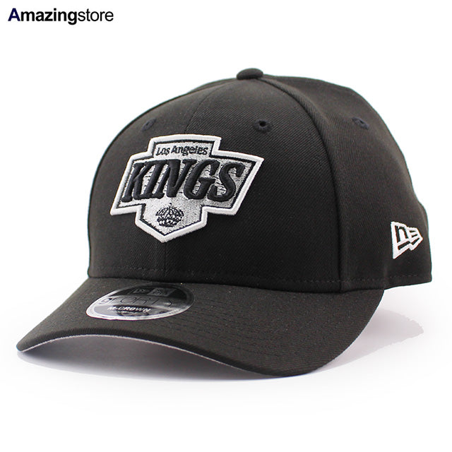 ニューエラ 9FORTY M-CROWN スナップバック ロサンゼルス キングス NHL SNAPBACK CAP BLACK