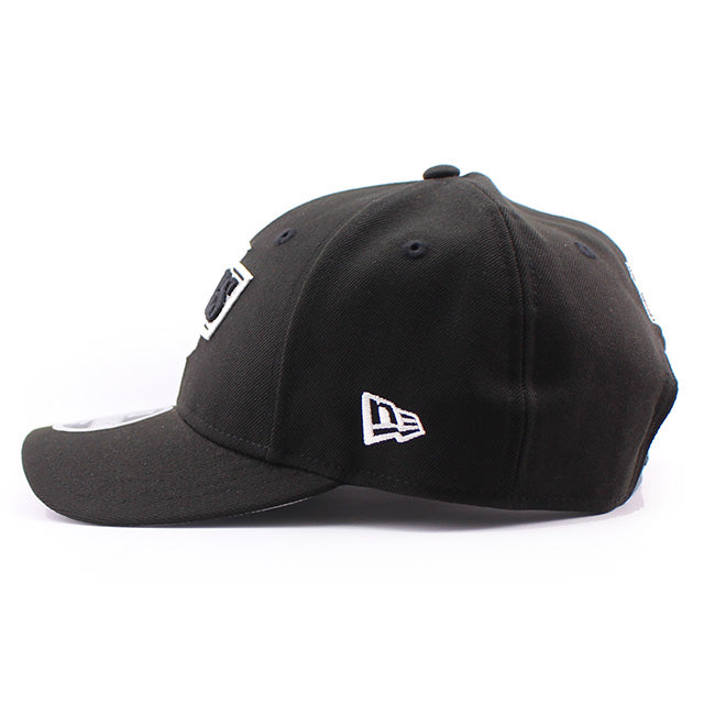ニューエラ 9FORTY M-CROWN スナップバック ロサンゼルス キングス NHL SNAPBACK CAP BLACK