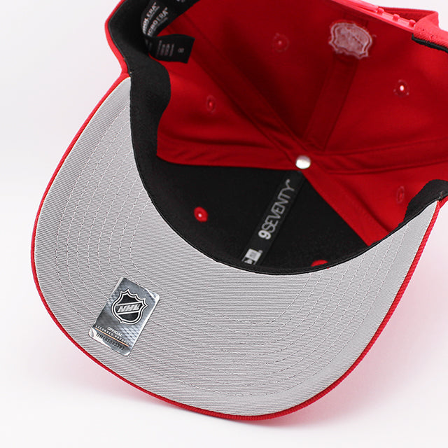 ニューエラ キャップ 9SEVENTY ストレッチ スナップバック デトロイト レッドウィングス NHL STRETCH SNAPBACK CAP