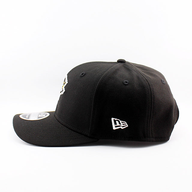 ニューエラ キャップ 9SEVENTY ストレッチ スナップバック ピッツバーグ ペンギンズ NHL STRETCH SNAPBACK CAP