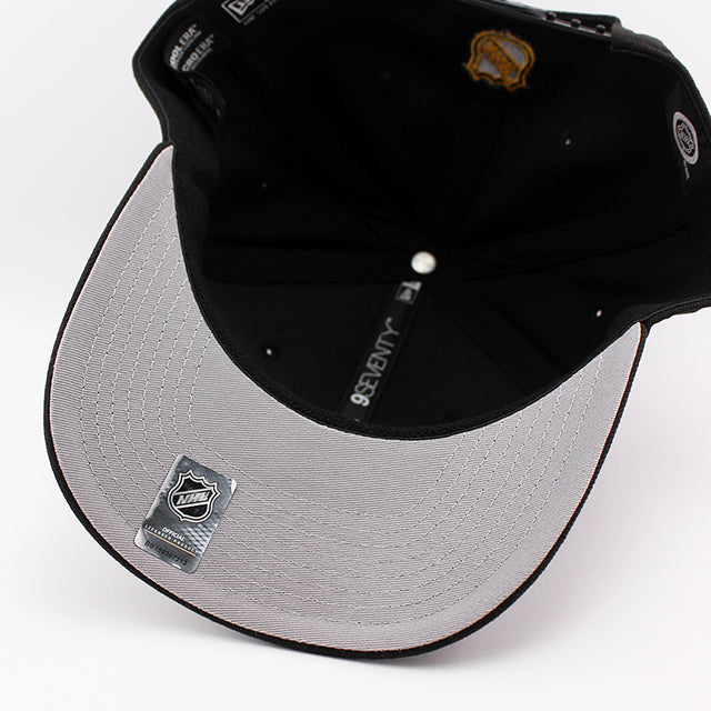 ニューエラ キャップ 9SEVENTY ストレッチ スナップバック ピッツバーグ ペンギンズ NHL STRETCH SNAPBACK CAP