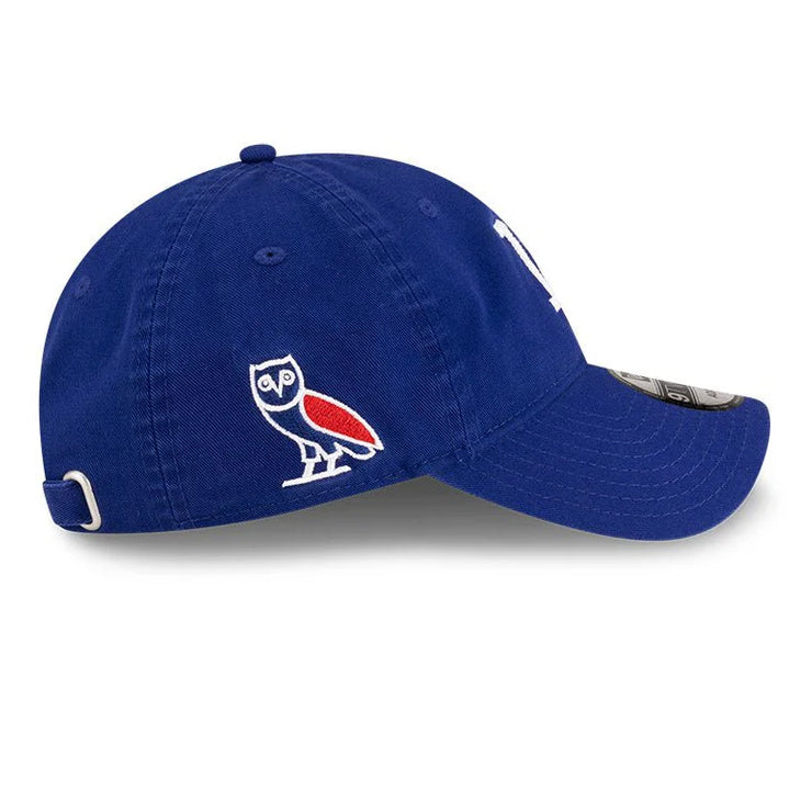 OVO ニューエラ キャップ 9TWENTY ロサンゼルス ドジャース MLB ADJUSTABLE CAP BLUE