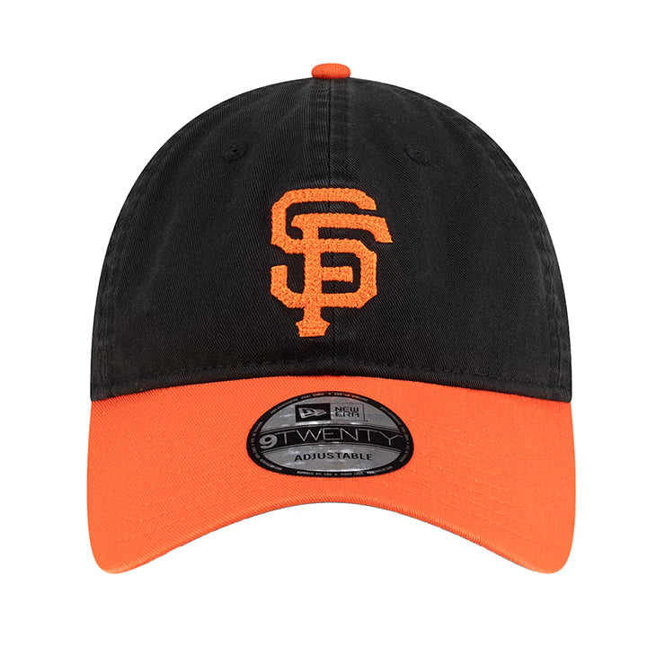 OVO ニューエラ キャップ 9TWENTY サンフランシスコ ジャイアンツ MLB ADJUSTABLE CAP BLACK