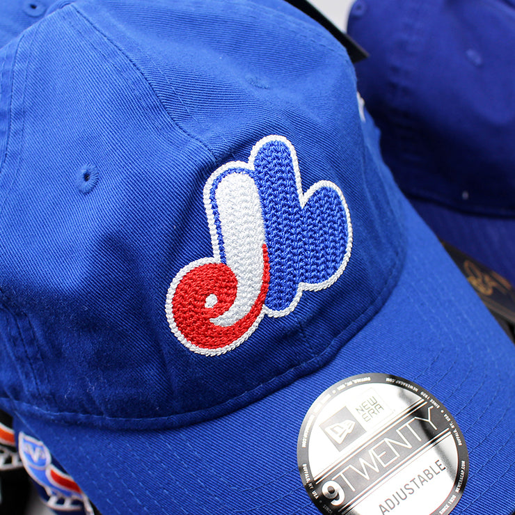 OVO ニューエラ キャップ 9TWENTY モントリオール エクスポズ MLB ADJUSTABLE CAP BLUE
