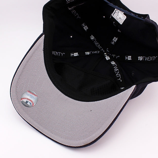 ニューエラ キャップ 19TWENTY ニューヨーク ヤンキース MLB PLAYER REPLICA ADJUSTABLE CAP NAVY