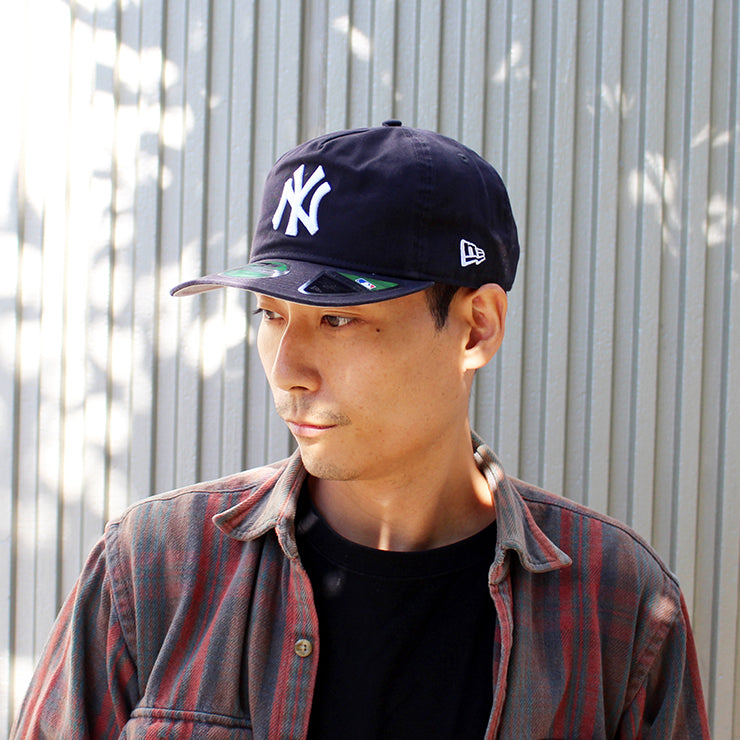 ニューエラ キャップ 19TWENTY ニューヨーク ヤンキース MLB PLAYER REPLICA ADJUSTABLE CAP NAVY