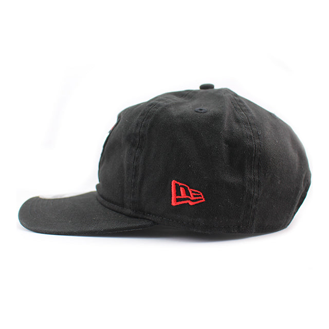ニューエラ キャップ 19TWENTY シカゴ ブルズ NBA ADJUSTABLE CAP BLACK