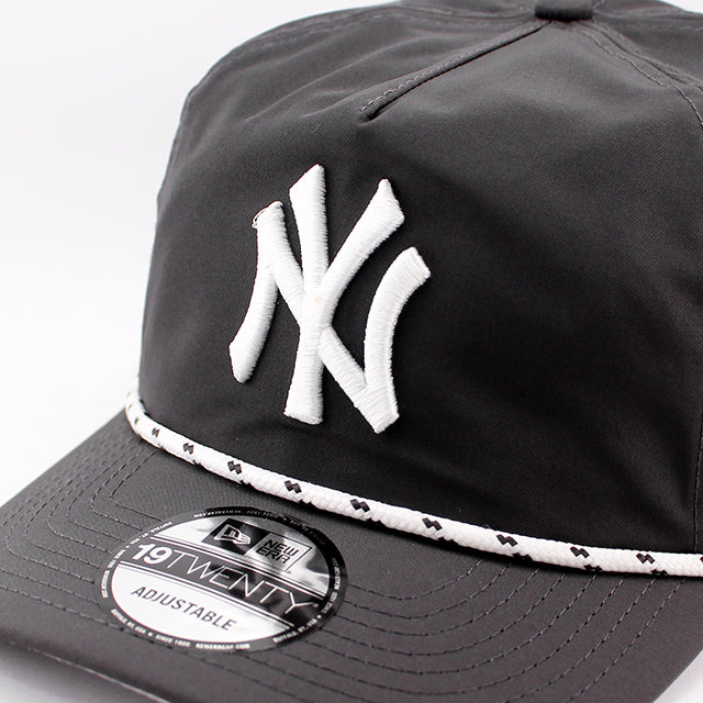 ニューエラ キャップ 19TWENTY ニューヨーク ヤンキース MLB PROLIGHT ADJUSTABLE CAP GRAPHITE