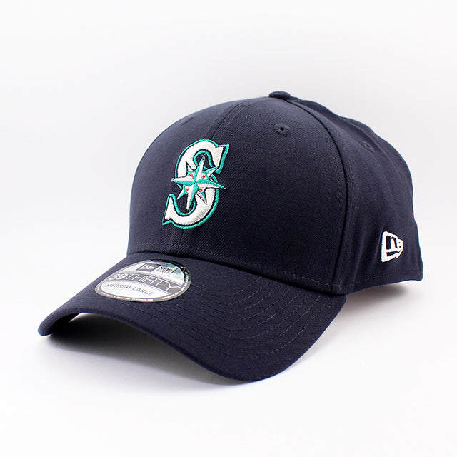 イチロー選手 HALL OF FAMEモデル ニューエラ キャップ 39THIRTY シアトル マリナーズ FLEX FIT CAP NAVY