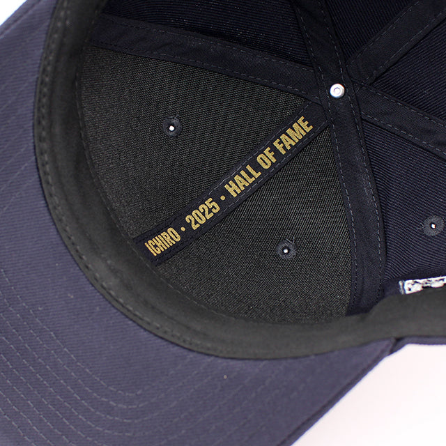 イチロー選手 HALL OF FAMEモデル ニューエラ キャップ 9SEVENTY スナップバック シアトル マリナーズ ICHIRO SNAPBACK CAP NAVY