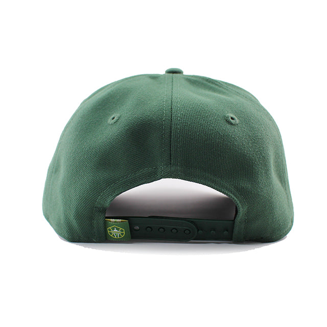 ニューエラ キャップ 9SEVENTY ストレッチ スナップバック シアトル ストーム WNBA STRETCH SNAPBACK CAP GREEN