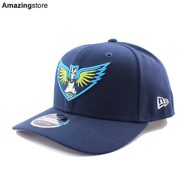 ニューエラ キャップ 9SEVENTY ストレッチ スナップバック ダラス ウィングス WNBA STRETCH SNAPBACK CAP NAVY
