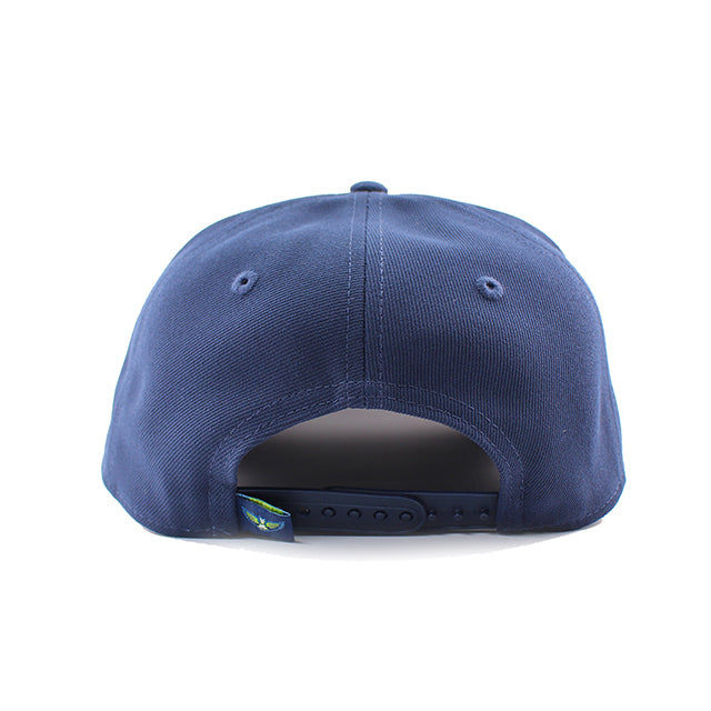 ニューエラ キャップ 9SEVENTY ストレッチ スナップバック ダラス ウィングス WNBA STRETCH SNAPBACK CAP NAVY