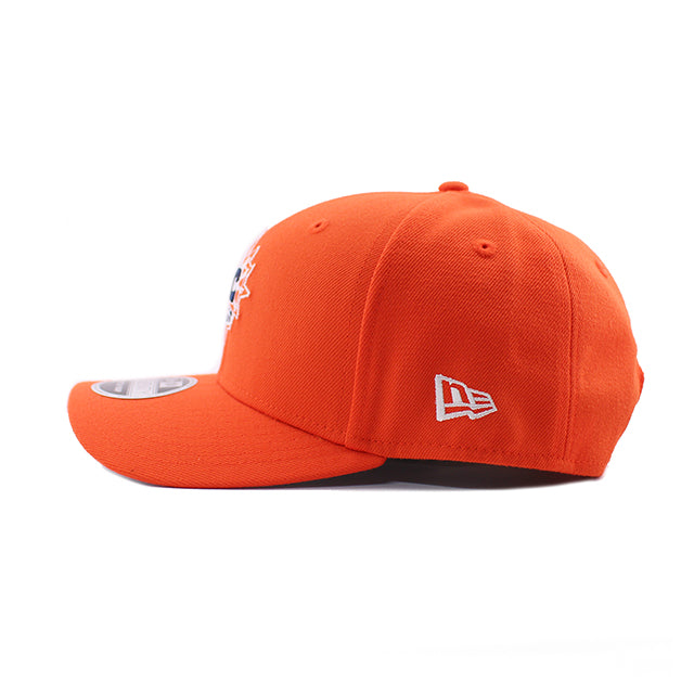 ニューエラ キャップ 9SEVENTY ストレッチ スナップバック コネティカット サン WNBA STRETCH SNAPBACK CAP ORANGE