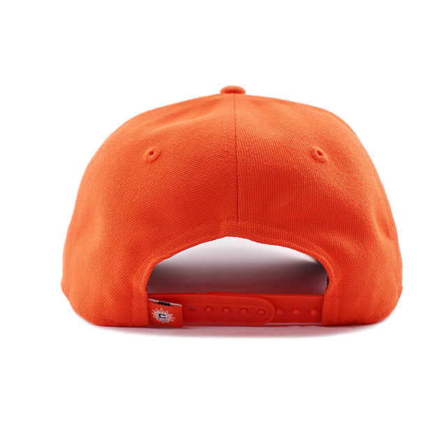 ニューエラ キャップ 9SEVENTY ストレッチ スナップバック コネティカット サン WNBA STRETCH SNAPBACK CAP ORANGE