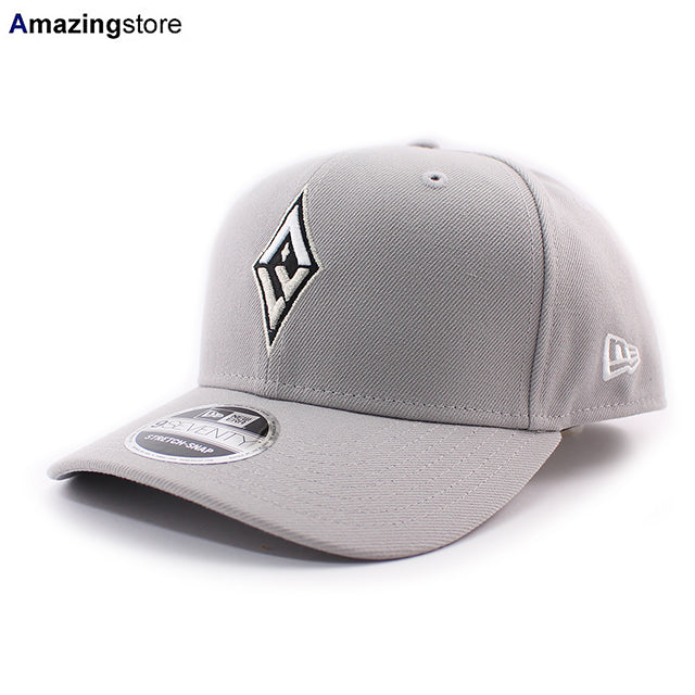 ニューエラ キャップ 9SEVENTY ストレッチ スナップバック ラスベガス エーシズ WNBA STRETCH SNAPBACK CAP GRAY