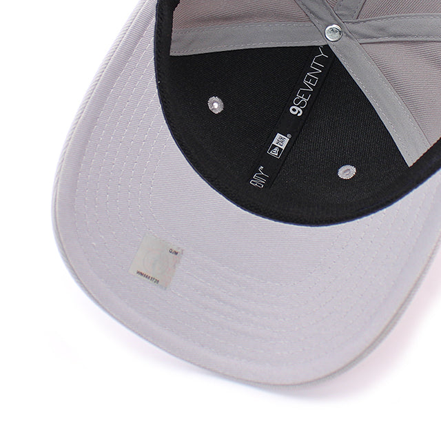 ニューエラ キャップ 9SEVENTY ストレッチ スナップバック ラスベガス エーシズ WNBA STRETCH SNAPBACK CAP GRAY