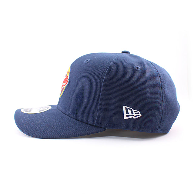 ニューエラ キャップ 9SEVENTY ストレッチ スナップバック インディアナ フィーバー WNBA STRETCH SNAPBACK CAP NAVY