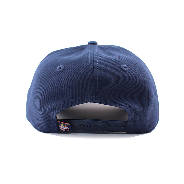 ニューエラ キャップ 9SEVENTY ストレッチ スナップバック インディアナ フィーバー WNBA STRETCH SNAPBACK CAP NAVY