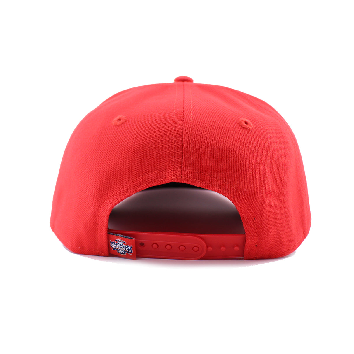 ニューエラ キャップ 9SEVENTY ストレッチ スナップバック ワシントン ミスティクス WNBA STRETCH SNAPBACK CAP RED