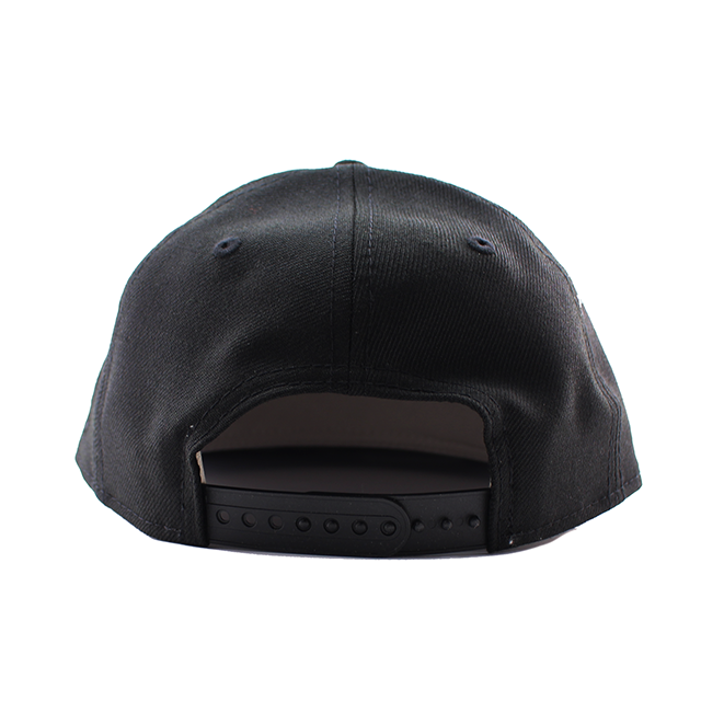 ニューエラ WNBAコラボ フィアーオブゴッド エッセンシャルズ RC9FIFTY スナップバック WNBA LOGO RETRO CROWN SNAPPBACK CAP BLACK
