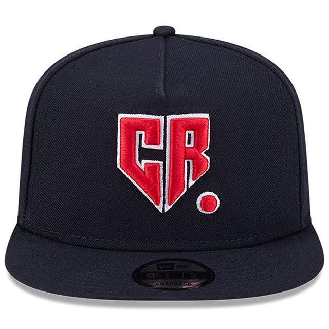 ニューエラ キャップ 9FIFTY A-FRAME WBC チェコ 2026 WORLD BASEBALL CLASSIC SNAPBACK CAP NAVY