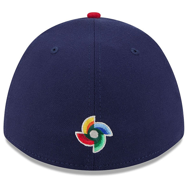 ニューエラ キャップ 39THIRTY M-CROWN WBC 日本 2026 WORLD BASEBALL CLASSIC CLASSIC FLEX FIT CAP NAVY