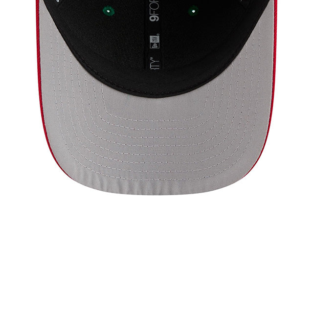 2026 ワールドベースボールクラシックモデル 子供用 ニューエラ 9FORTY M-CROWN スナップバック メキシコ 2026 WORLD BASEBALL CLASSIC YOUTH SNAPBACK CAP GREEN RED