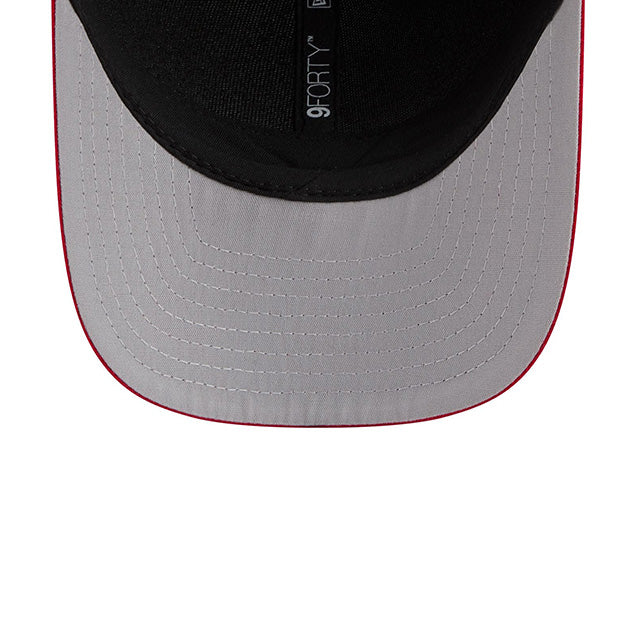 2026 ワールドベースボールクラシックモデル 子供用 ニューエラ 9FORTY M-CROWN スナップバック アメリカ 2026 WORLD BASEBALL CLASSIC YOUTH SNAPBACK CAP NAVY RED