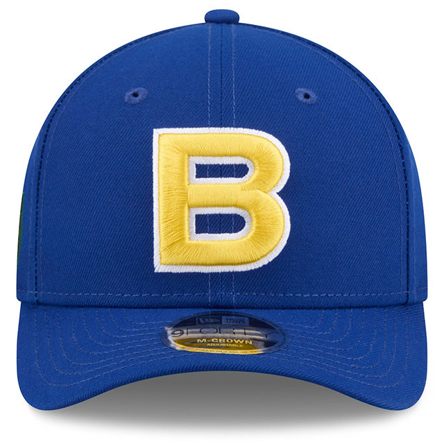 ニューエラ キャップ 9FORTY M-CROWN WBC ブラジル 2026 WORLD BASEBALL CLASSIC SNAPBACK CAP BLUE