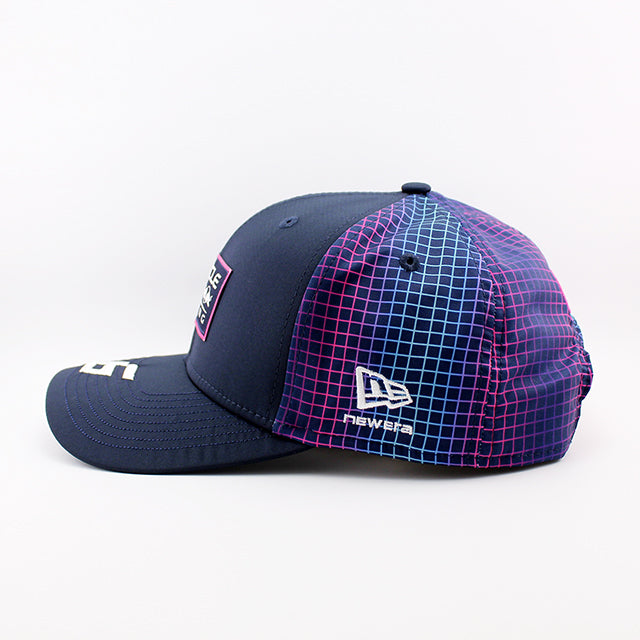 ニューエラ キャップ 9SEVENTY ストレッチ スナップバック オラクル レッドブル レーシング MIAMI RACE SPECIAL STRETCH SNAPBACK CAP
