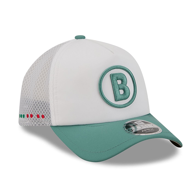 シティコネクト ニューエラ キャップ 9FORTY APEX ボストン レッドソックス MLB 2026 CITY CONNECT ADJUSTABLE CAP GREEN-WHITE