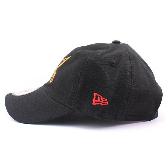 ニューエラ キャップ カジュアルクラシック ピッツバーグ パイレーツ MLB CASUAL CLASSIC STRAPBACK CAP BLACK