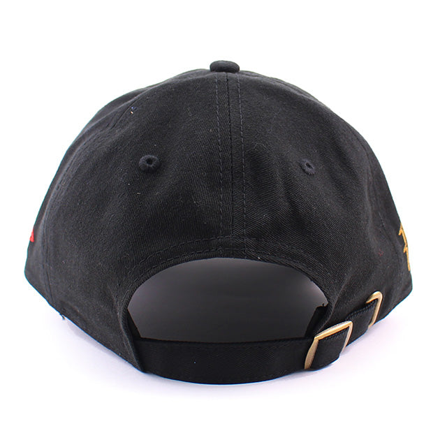 ニューエラ キャップ カジュアルクラシック ピッツバーグ パイレーツ MLB CASUAL CLASSIC STRAPBACK CAP BLACK